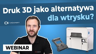 Druk 3D jako alternatywa dla wtrysku? Poznaj technologię SAF i drukarkę 3D Stratasys H350