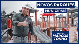 NOVOS PARQUES MUNICIPAIS EM SANTANA DE PARNAÍBA