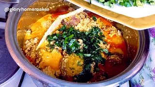 Вкусный и комковатый рецепт супа эгуси без жарки | Слава Домохозяйка