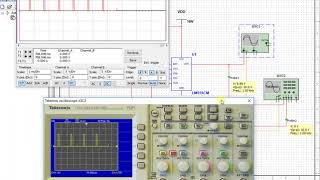 Simulation Of Monostable Multivibrator Using Multisim