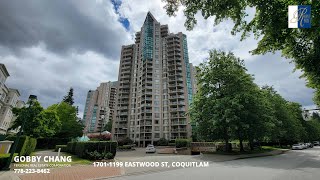 ❤️MUST SEE 🌆 Elegant Condo with Stunning Views🌟 1701 1199 EASTWOOD ST, COQUITLAM #realestate