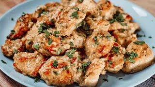 Butter Garlic Chicken । बटर गार्लिक चिकन।How To Make Butter Garlic Chicken