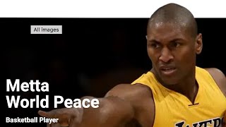 🏀LIVE NBA CHAT WITH METTA WORLD PEACE 8:24 PM PST LIVE EVENT