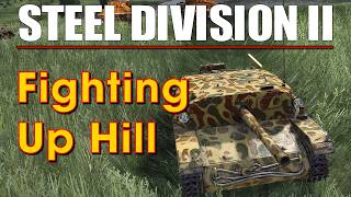 Teaching the Conscripts how to Fight: 4th Fallschirmjäger’s Uphill Assault | Steel Division 2