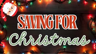 We're Beginning to Save a Lot for Christmas!!