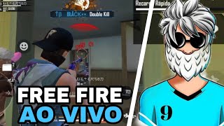 🔥FREE FIRE AO VIVO!🔥Live on!🔥