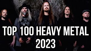 TOP 100 HEAVY METAL 2023