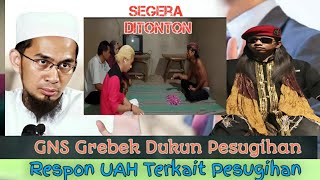 Gus Nur Syamsun Terbaru | GNS vs UAH | GNS Grebek Dukun Pesugihan, ini Respon UAH Soal Pesugihan