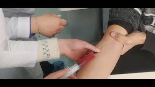 injection. how to give iv injection