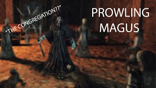 Defeating the PROWLING MAGUS in Dark Souls 2