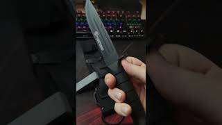 Knife Smith & Wesson Black Knife тактический нож Хороший нож Быстрый обзор tactics knife best Knife