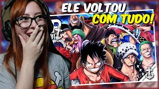 ELE VOLTOU! | Pior Geração (One Piece) | Daarui React