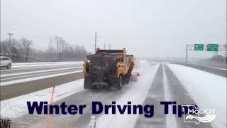 Winter Driving Tips