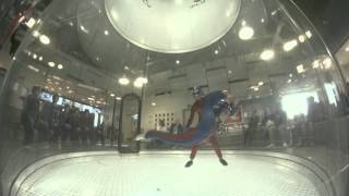 Jessica Flight 1 | iFly Indoor Skydiving