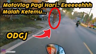 MotoVlog Ambil Paket Langsung Ke Drop Point Ciamis Malah Ketemu ODGJ BU61L Sedih Melihatnya..