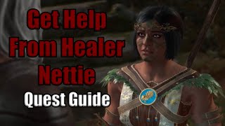 Get Help from Healer Nettie - Quest Guide | Baldur's Gate 3 Early Access Patch 5