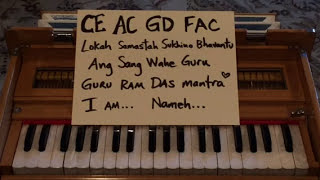 Learn to Play Harmonium - Lokah Samastah Sukhino Bhavantu