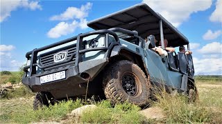 First electric safari vehicle / Toughest bakkie in world?