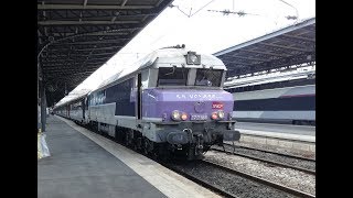 Les dernières CC72000/CC72100 à Paris-Est.