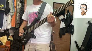 ONE OK ROCK - 完全感覚Dreamer (Bass Cover)