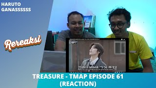 TREASURE  - TMAP EPISODE 61 (REACTION)