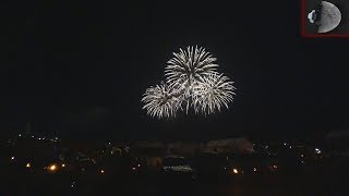 23. Opel Treffen Oschersleben Feuerwerk 2018