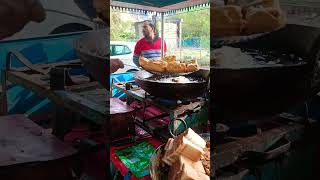 Popular Roadside Snack | Indian Street Food #shorts #shortsvideo #streetfood #foodshorts #bread