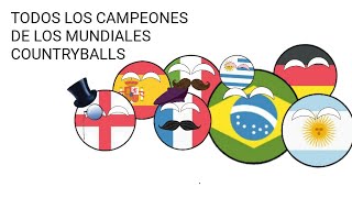 TODOS LOS CAMPEONES DE LOS MUNDIALES