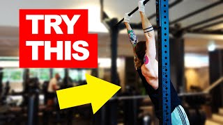 Get your FIRST Muscle-up! (Try THIS)