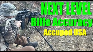 NEXT LEVEL Rifle Accuracy - Accupod Hunting Bipod Review.