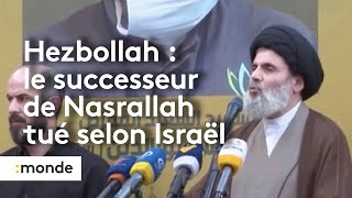 Hezbollah, le successeur de Nasrallah tué selon Israël