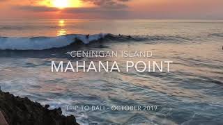 Mahana Point - Surfing - Bali