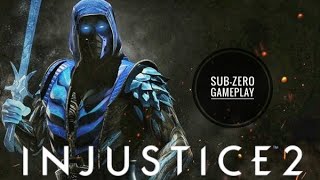 More of Sub - Zero Gameplay: INJUSTICE 2