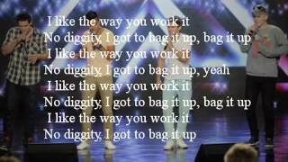 ByTheWay-No Diggity(Lyrics)