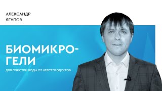 Проект "Биомикрогели для очистки воды от нефтепродуктов"