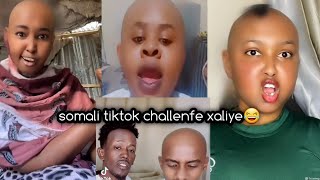 Reer TikTok oo wada Xaliye Noqday gabdho iyo Wiiilalba somali TikTok Challenge