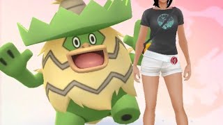 Evolving from Lotad to Ludicolo In Pokemon Go!