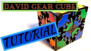 David Gear Cube Tutorial | Easy Walkthrough Solve