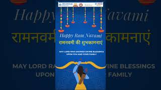 May the auspicious occasion of Ram Navami inspire us to lead a life filled with virtue & compassion.