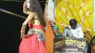 #नागिन_डांस नौटंकी में/nagin dance with khushbu rani/सुन्दर नागिन डांस वीडियो/रोंगटे खड़ा कर देगा