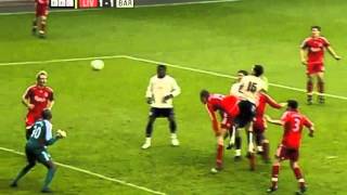 LIVERPOOL FC V  BARNSLEY FC - 1-2 - FA CUP 5TH ROUND - 16TH FEBRUARY 2008 - ANFIELD RD