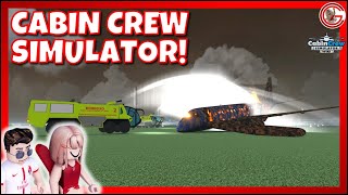 Cabin Crew Simulator: Nono Vôo! Avião: Embraer E175! ✈️ [Roblox] [Canal da Geninho]