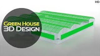 Green House Design 3D  | Plant Nursery Design 3D Animation | Discovery Agriculture