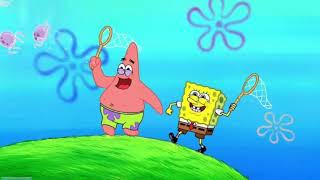 SQUIDWARD NAIK PESAWAT SAMA PATRICK STAR DAN LARRY