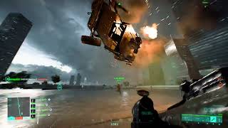 Jeep Jump Rocket Kill: Battlefield 2042