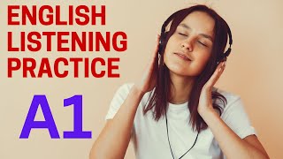 🎧A1 English Listening Practice: Speak English as a Native Speaker