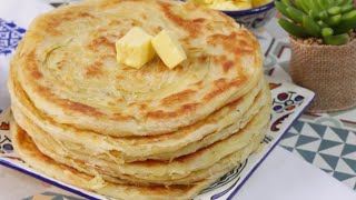 Pane marocchino sfogliato buonissimo😋in padella.