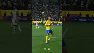 هدف كريستيانو رونالدو ضد الفيحاء 🤩💛. النصر إلى ربع نهائي دوري ابطال آسيا 🔥.