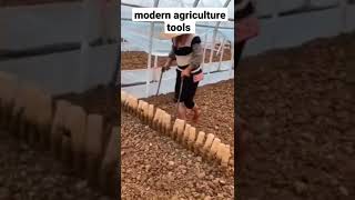 modern agriculture tools