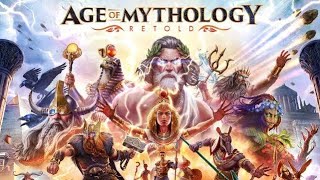 Age of Mythology: Retold - O Início de Gameplay!!! (XCLOUD)